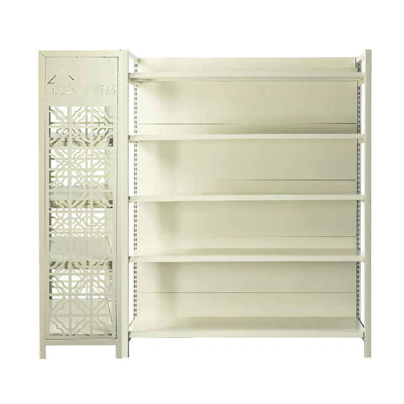 End combination shelf