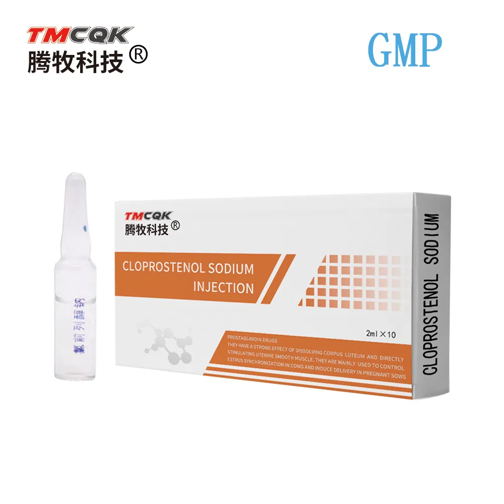 Cloprostenol Sodium Injection for Veterinary Use Hormone Injection for Pigs, Cattle, Sheep and Horses