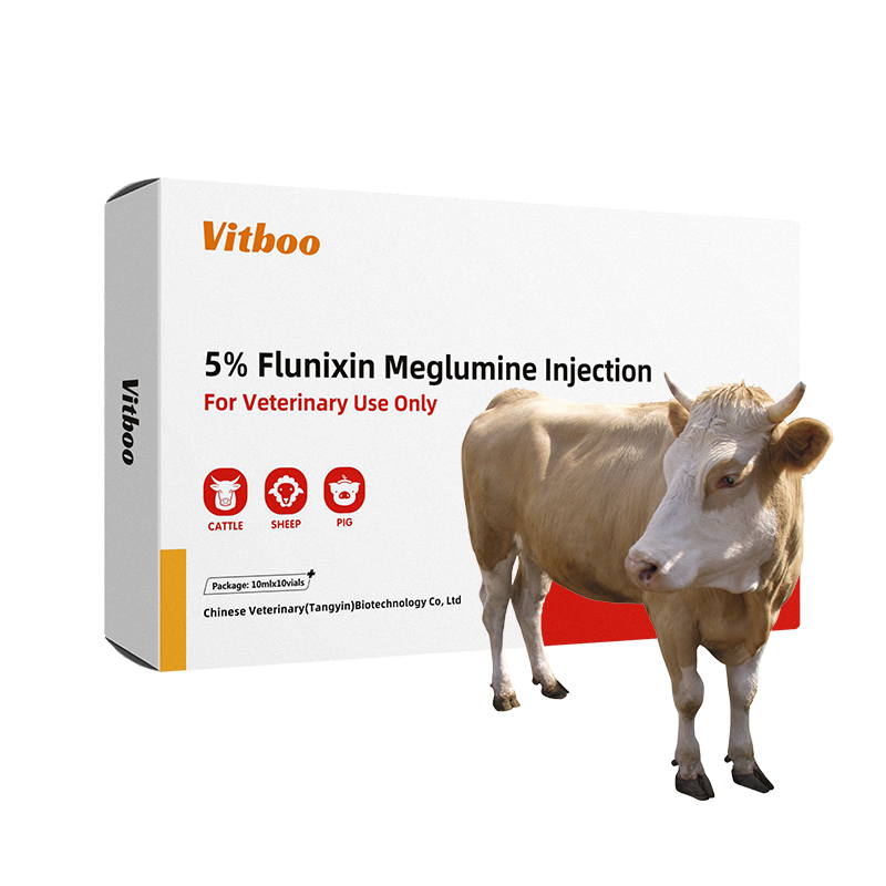 5% Flunixin Meglumine Injection Antiovretic Analgesic and Anti-Inflammatory Drug