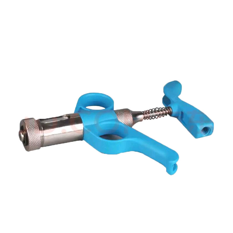 Automatic Vet Syringe Poultry Continuous Chicken Vaccine Gun Veterinary Injection for Livestock