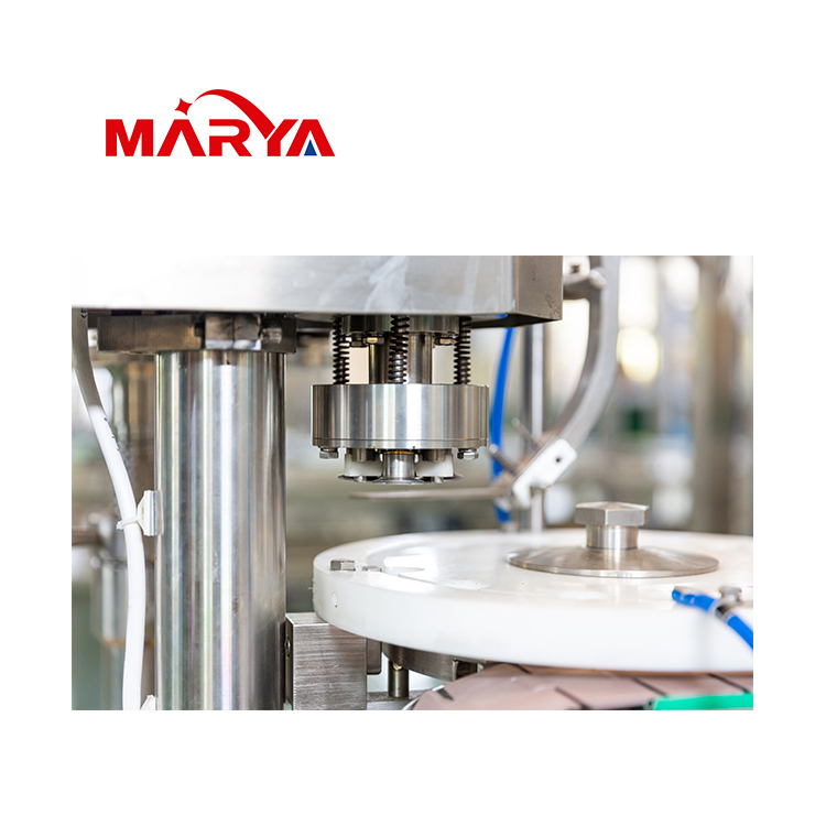 Marya GMP Certified Vial Powder Quantitative Filling Machine Servo Motor Control for Vaccine Biologics