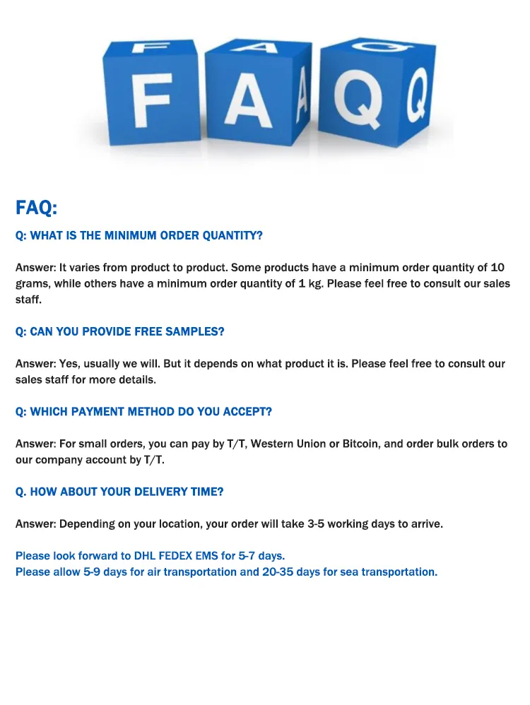 Storage Instructions