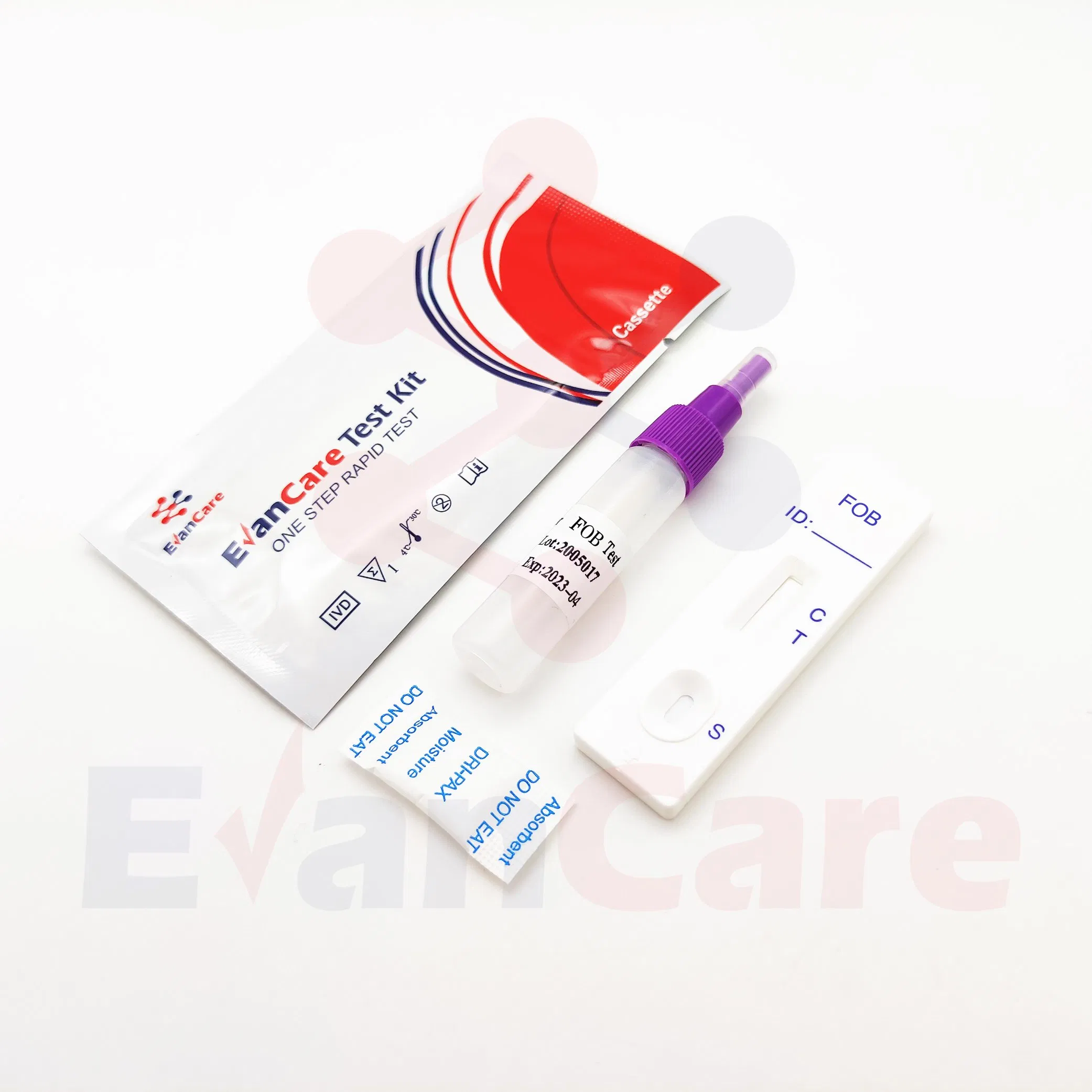 High Quality Fob Fecal Occult Blood Device Test Cassette Kit