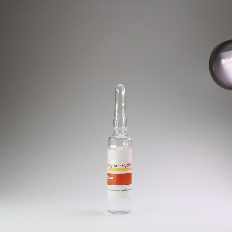 Veterinary Drug Tetracycline Antibiotics Doxycycline Hyclate Injection 10ml 10%