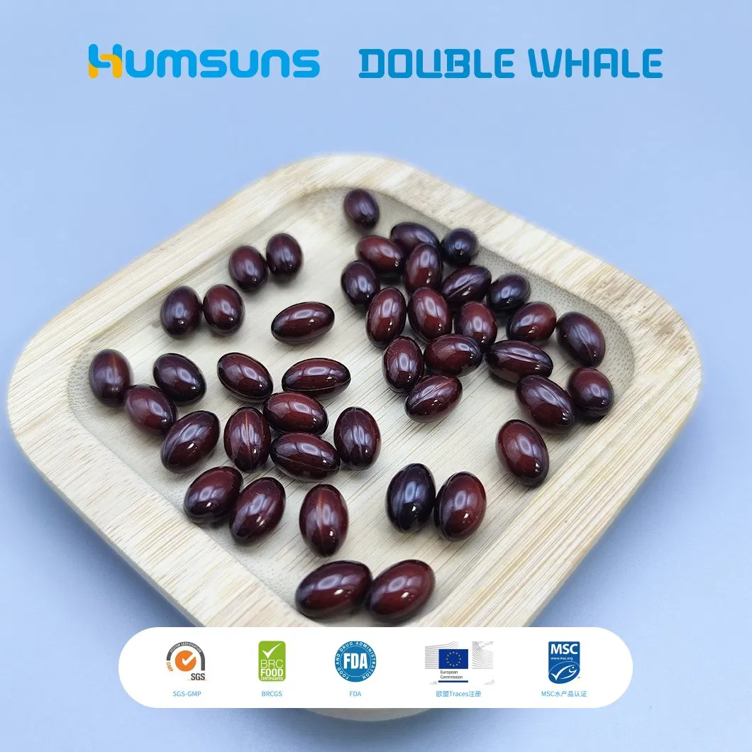 Halal Compliant Anthocyanin Softgels for Energy Boost and Cardiovascular Protection