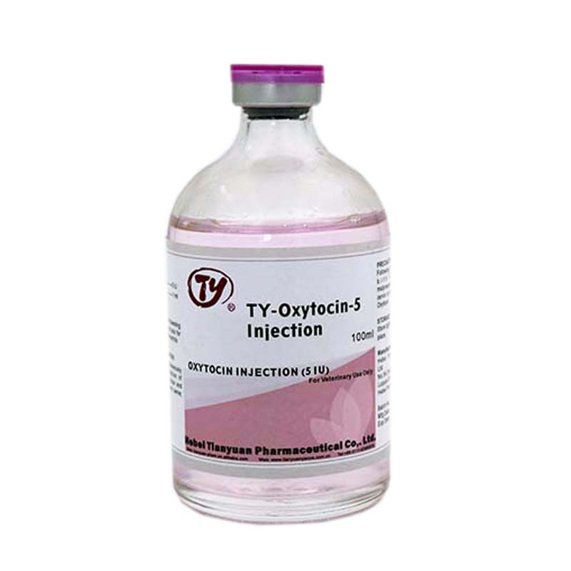Veterinary Hormones Injection Oxytocin Injection Drugs for Animal Reproduction