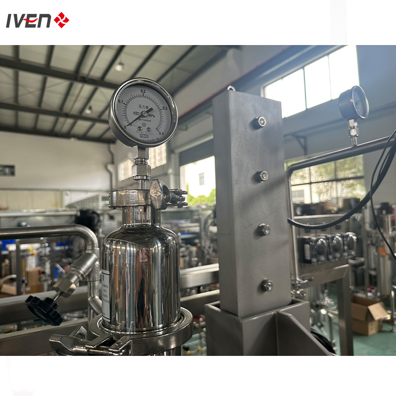 CE Approved Healthcare Product Preparation Medicinal Vessel Biologic Drug Formulation Medical Solution Reactor Mixing Tank