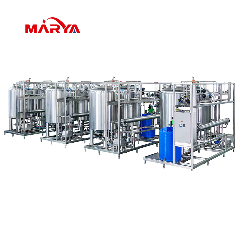 Marya Automated Liquid Formulation System with Precision Dosing for Biologics
