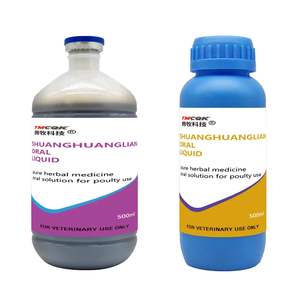 Shuanghuanglian Oral Liquid, a Traditional Chinese Medicine for Poultry and Livestock, Is an Antiviral, Cough, Cold and Fever Reducer