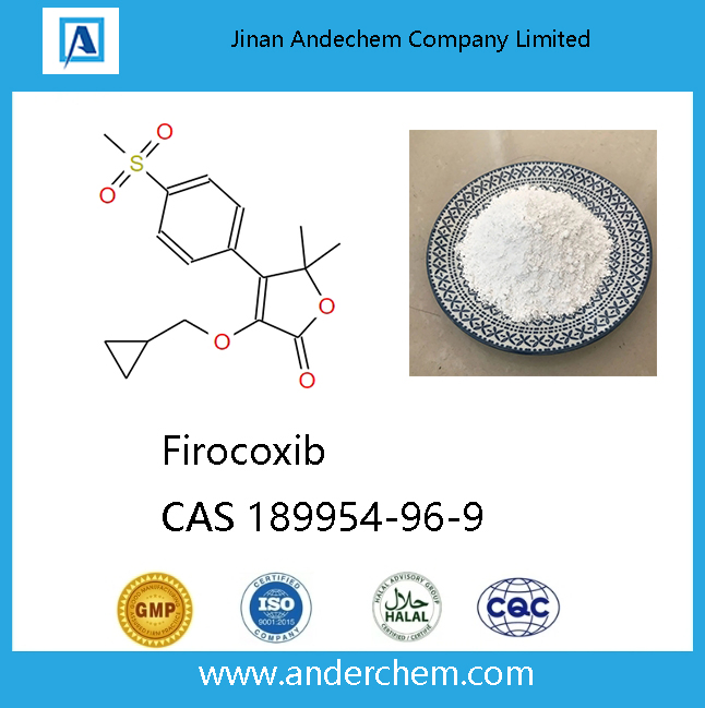 Veterinary Drugs Firocoxib CAS 189954-96-9 for Non-Steroidal Anti-Inflammatory Firocoxib