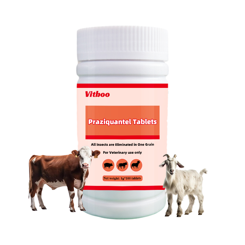 Veterinary Drug Avemectin Closantel Sodium Tablets Closantel Sodium 50mg+ Avemectin 3mg