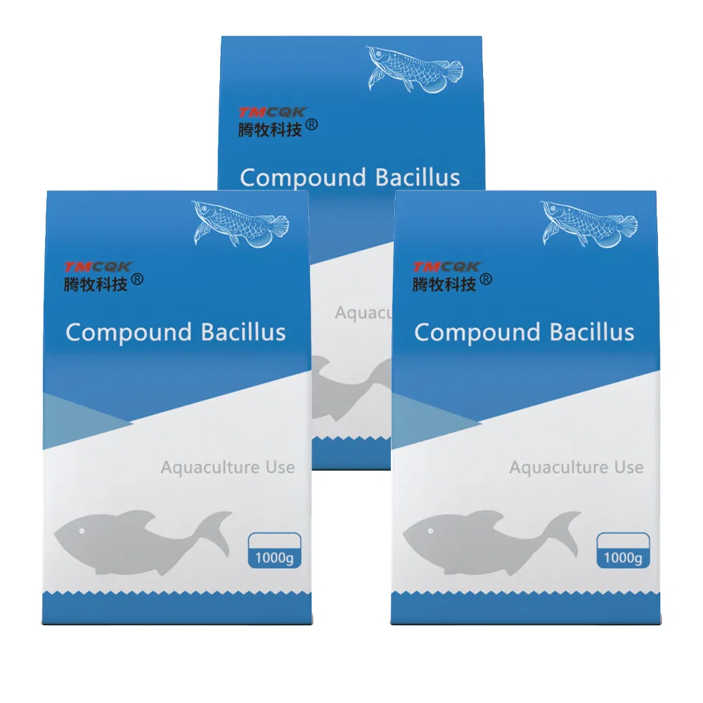 Compound Bacillus, Aquaculture Fish, Shrimp and Crab Pond Water Conditioning, Water Purification, Fertilizer and Ammonia Nitrogen Reduction Probiotics