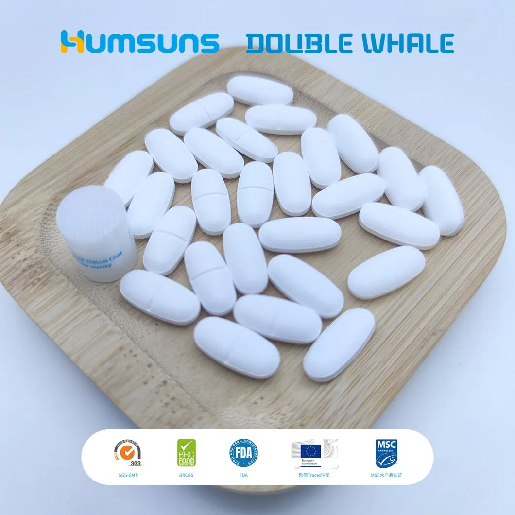 Enhanced Absorption Magnesium Tablets for Muscle Relaxation and Cardiovascular Health Maintenance