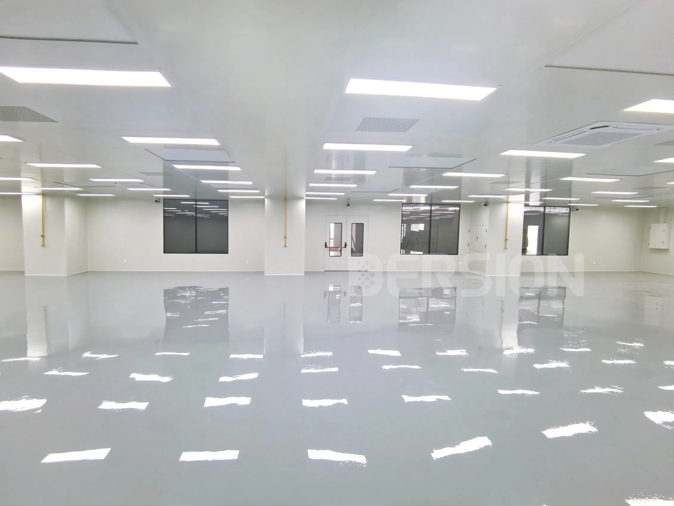 Modular Aseptic Cleanroom for Vaccine &amp; Biologics