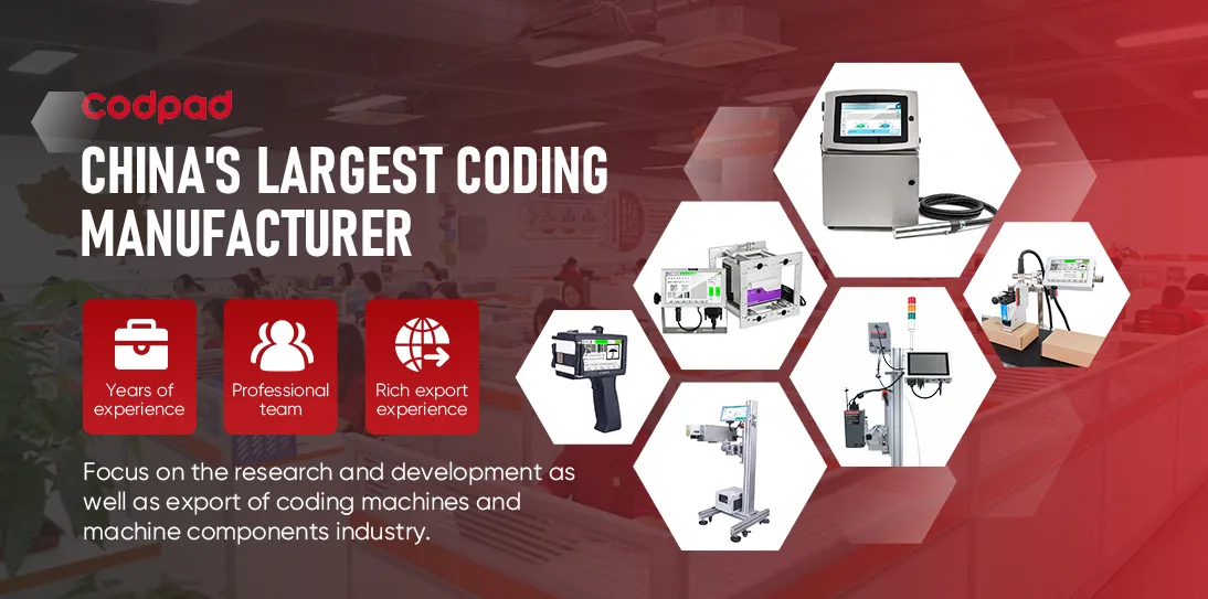 Industrial Thermal Inkjet Printer