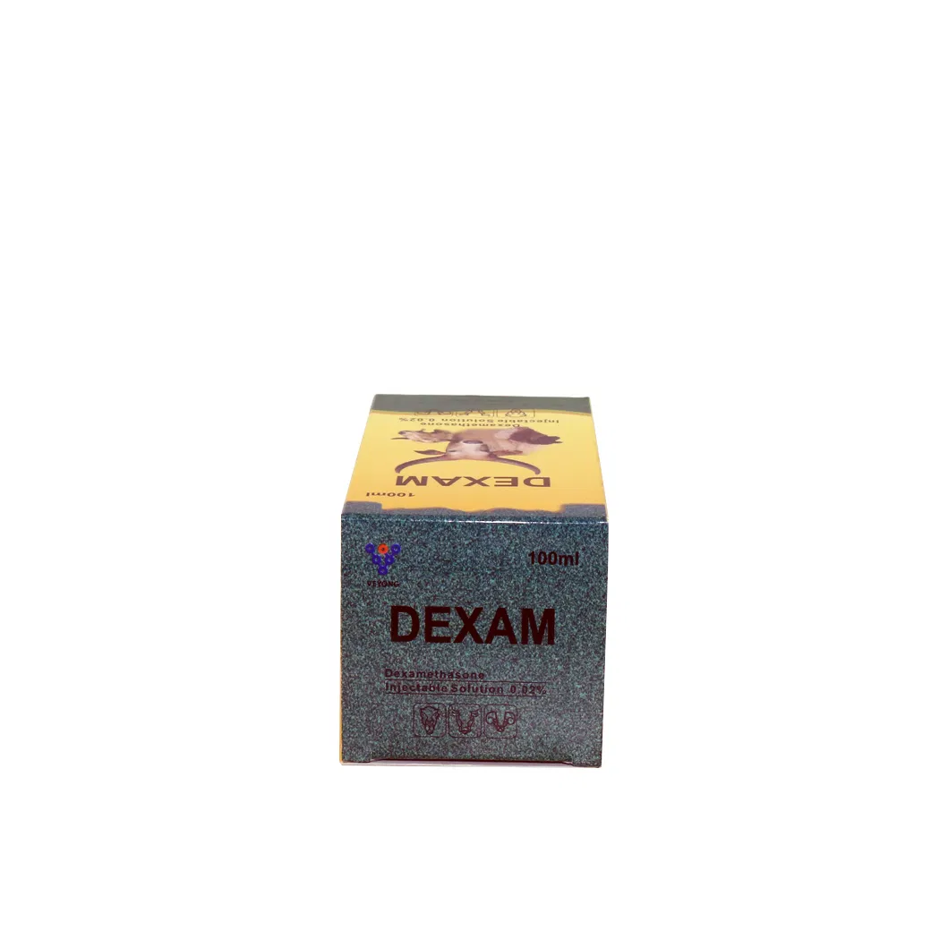 China Supplier Animal Drug 0.02% Dexamethasone Injection Veterinary Medicine for Cattle