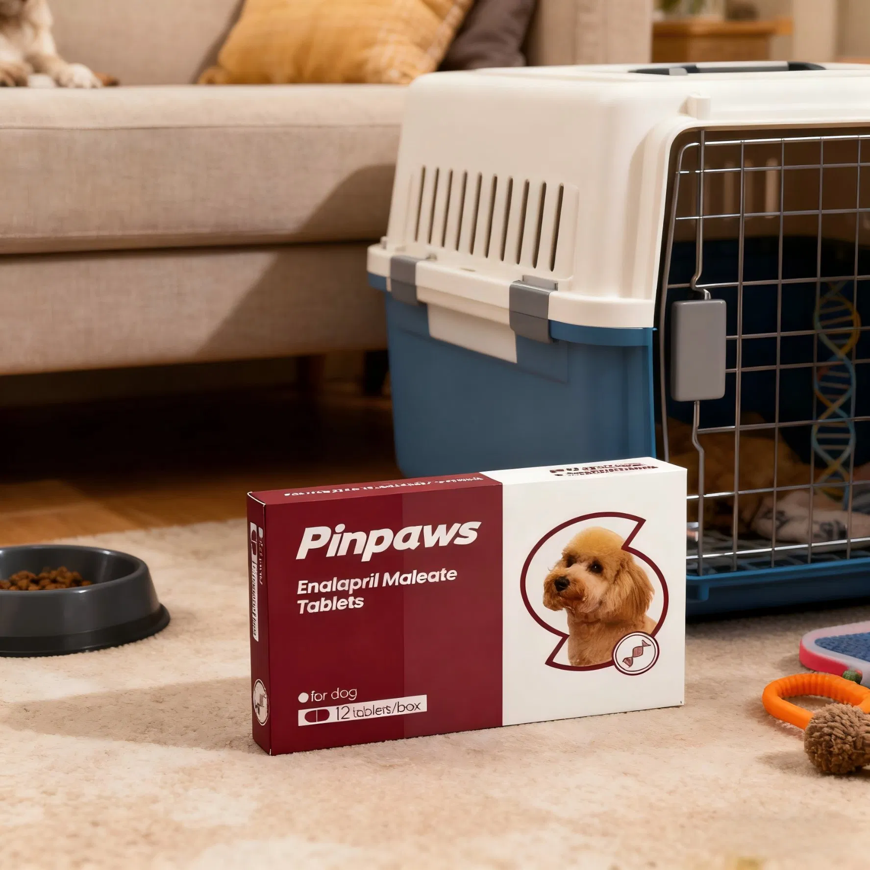 Enalapril Maleate Tablets for Dogs to Reduce Systemic Blood Pressure