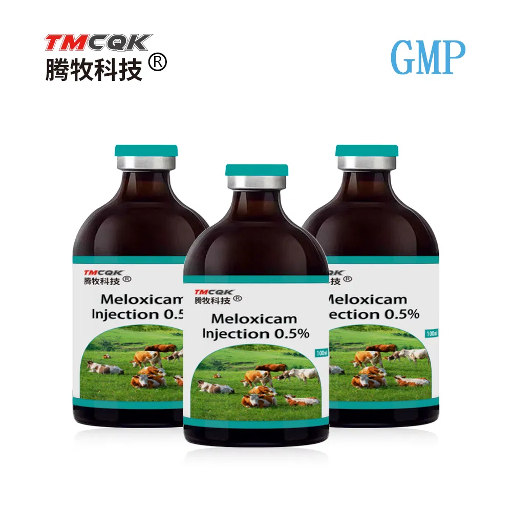 Meloxicam Injection, Animal Analgesic and Anti-Drug, Low Price