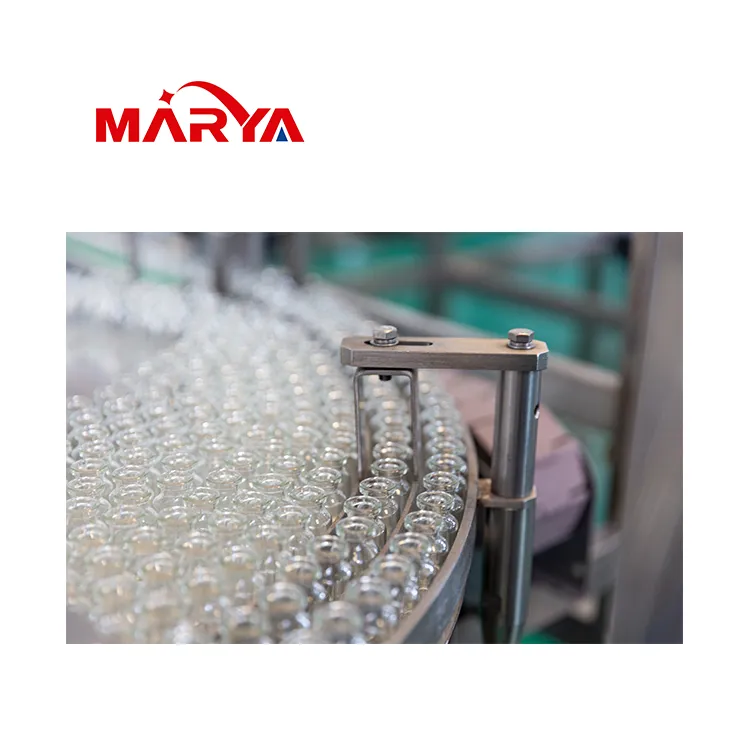 Servo Motor Control Filling Equipment