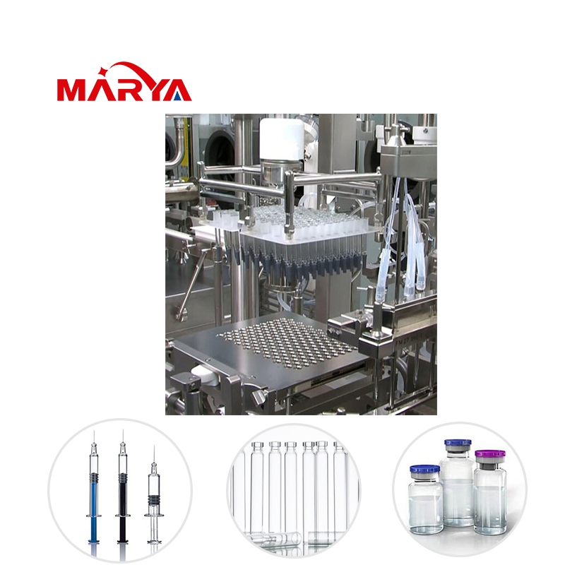 Shanghai Marya China Manufacturer Pharmaceutical Biologics Prefilled Syringe Filling Production Line