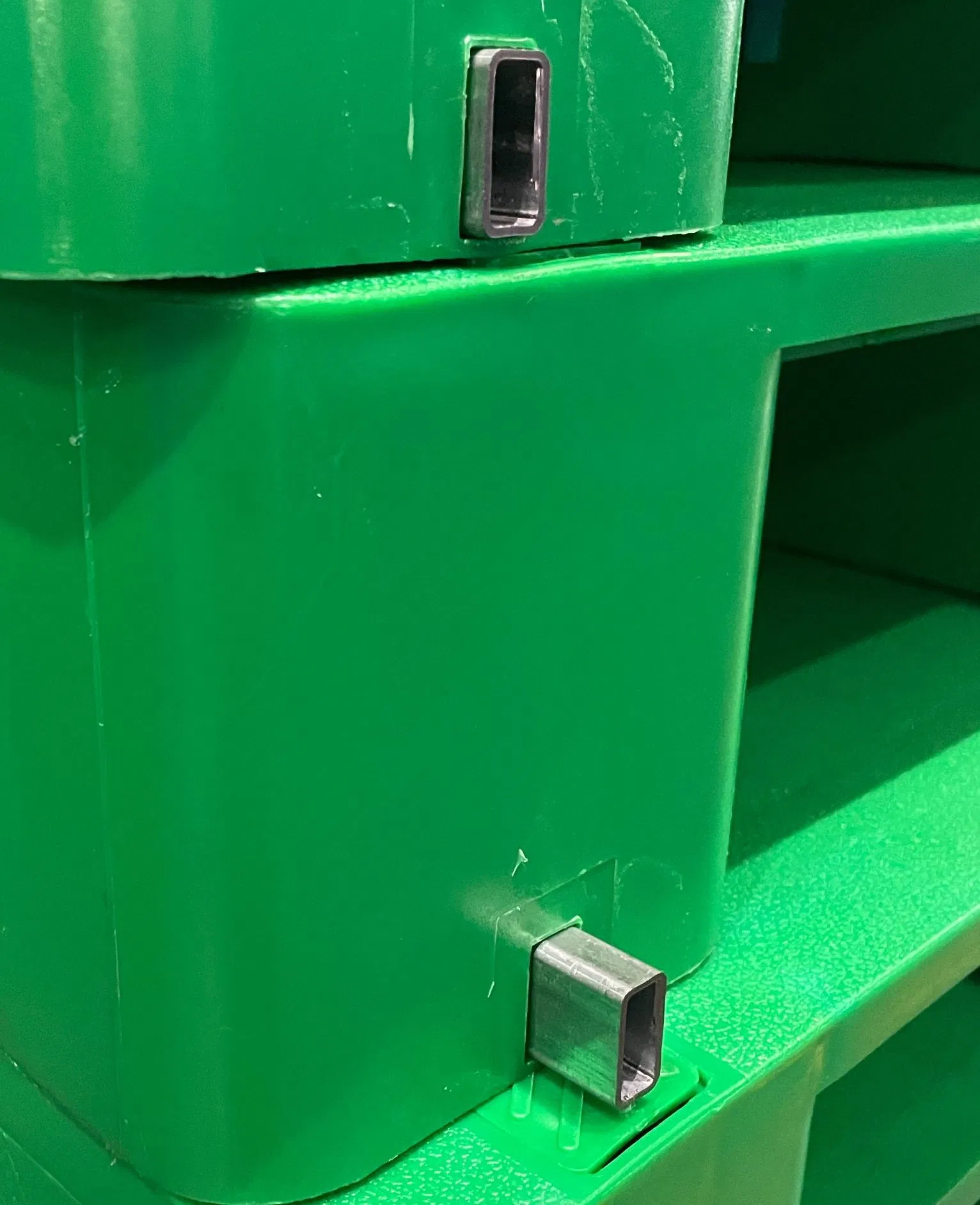 Custom Logo Container Plastic Pallet for Branded Supply Chain Injection Molded Pallet