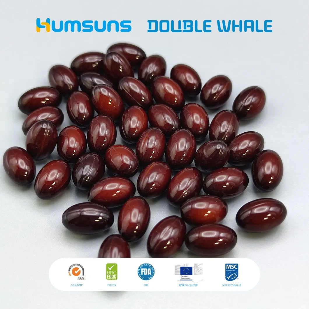 Halal Compliant Anthocyanin Softgels for Energy Boost and Cardiovascular Protection