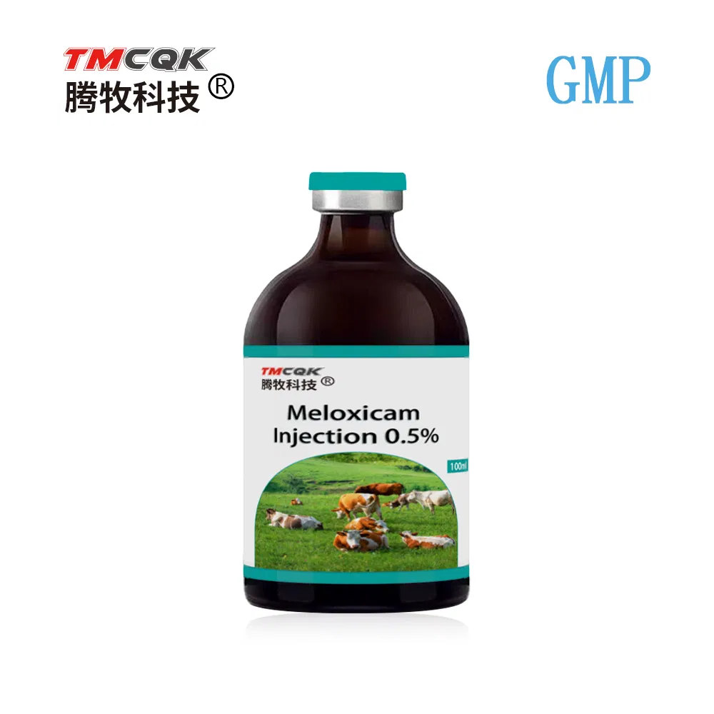 Meloxicam Injection, Animal Analgesic and Anti-Drug, Low Price