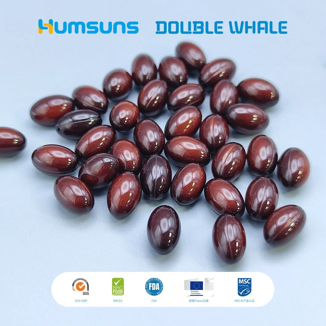 FDA Compliant Anthocyanin Softgels for Anti-Aging and Cardiovascular Health Enhancement