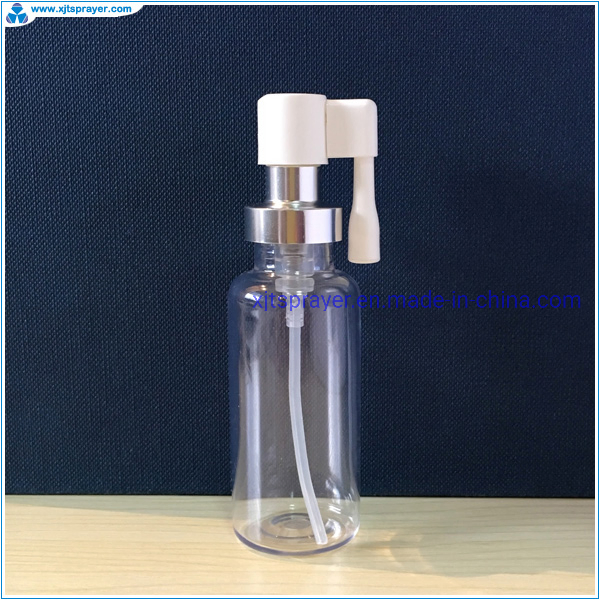 Liquid Drug Dispencer of Crimp-on Closure