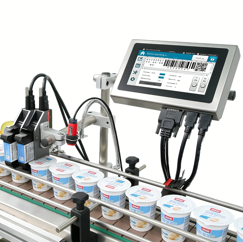 Docod T200e Industrial Thermal Inkjet Printer Tij Expiry Date Printing Machine with Custom Casing for Branded Production Lines