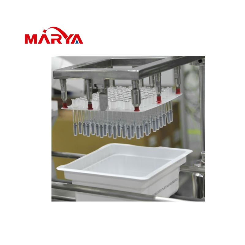 Shanghai Marya China Manufacturer Pharmaceutical Biologics Prefilled Syringe Filling Production Line
