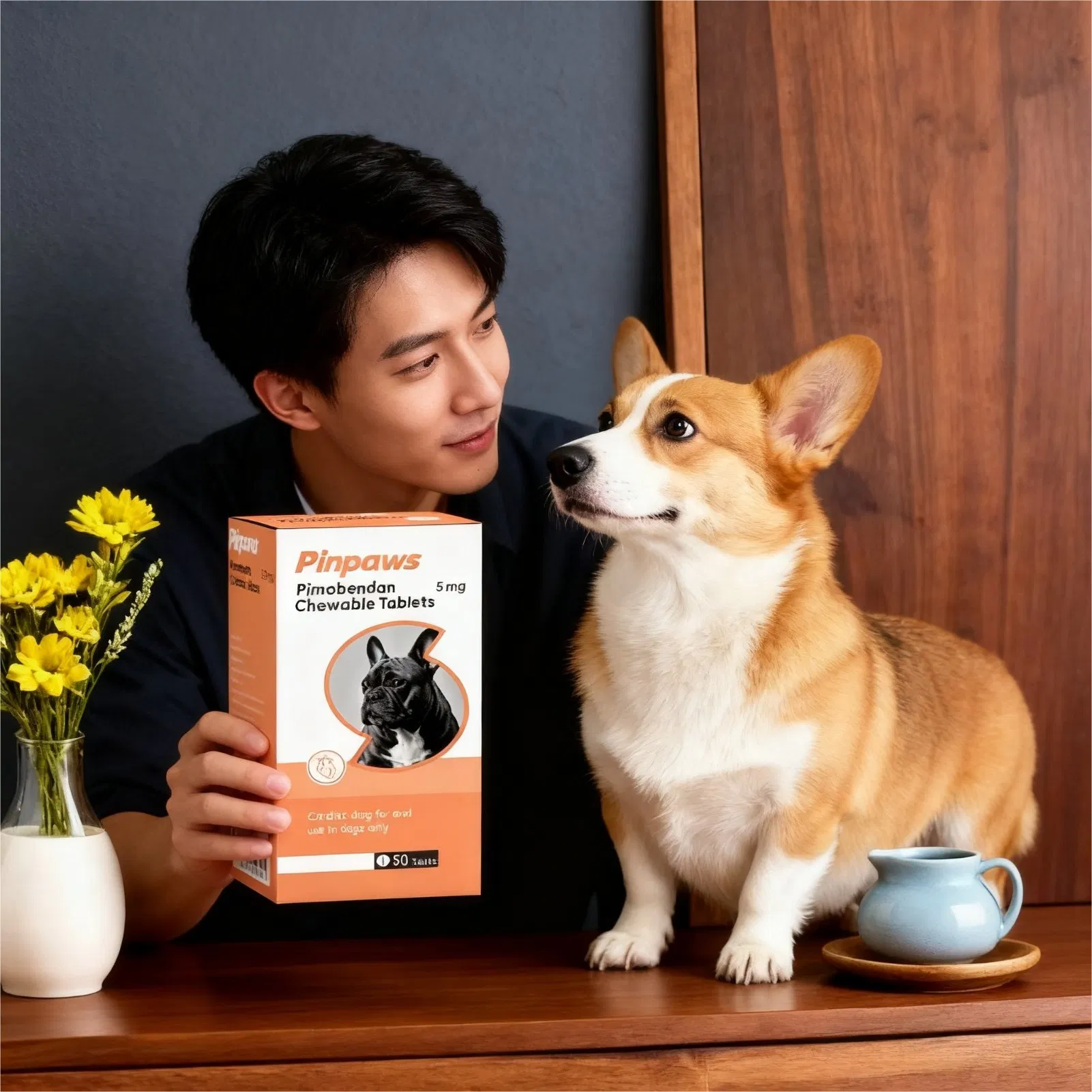 Generic Vetmedin Chewable Tablets Pimobendan for Canine Dcm and Mmvd Treatment