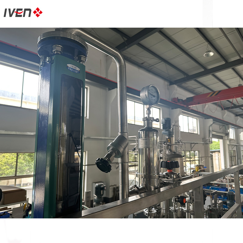 CE Approved Vaccine Blending Vessel /Vaccination Solution Mixer /Biologic Drug Formulation Mixing Tank