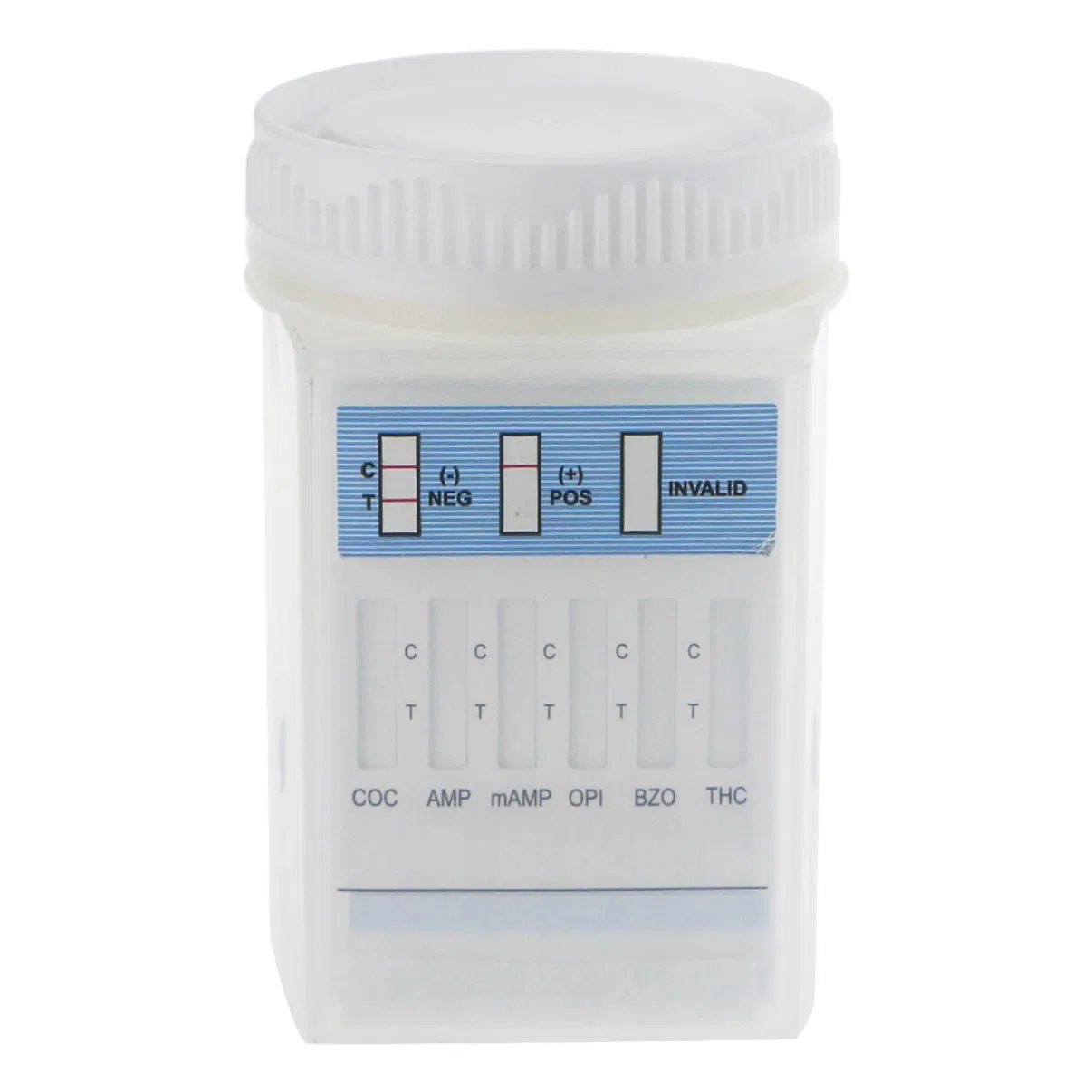 Singclean OEM CE Approved Wholesale Rapid Medical Rapid Ivd Diagnostic Urine Drug Test for Home and Self Testing