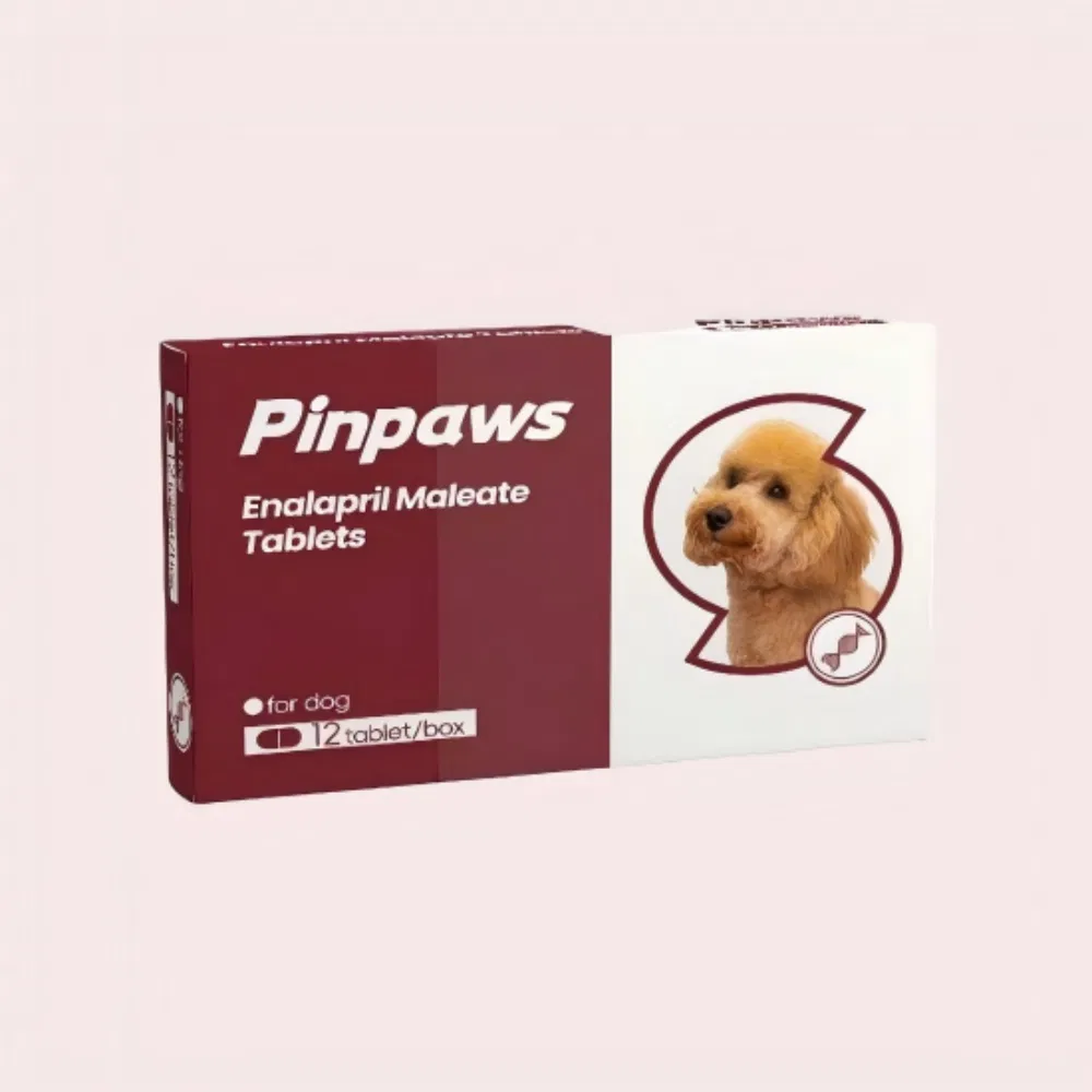Enalapril Maleate Tablets for Dogs to Reduce Systemic Blood Pressure