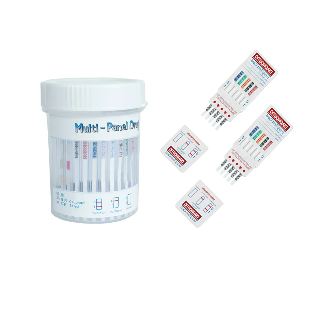 Singclean OEM CE Approved Wholesale Rapid Medical Rapid Ivd Diagnostic Urine Drug Test for Home and Self Testing