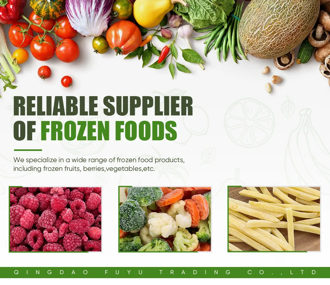 Frozen Mixed Vegetables Overview