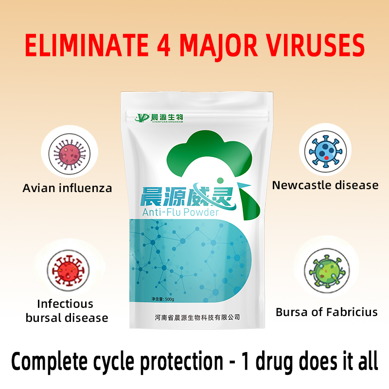 Chenyuan Weiling: Synergistic Poultry Health Supplement - Enhances Drug Efficacy &amp; Alleviates Immunosuppression