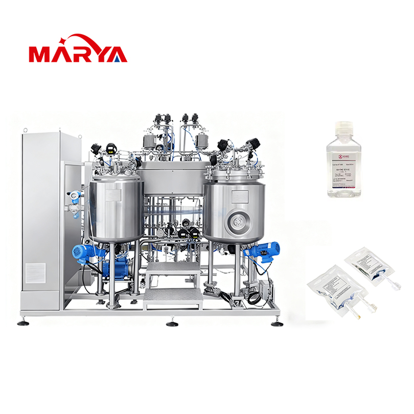 Marya Automated Liquid Formulation System with Precision Dosing for Biologics