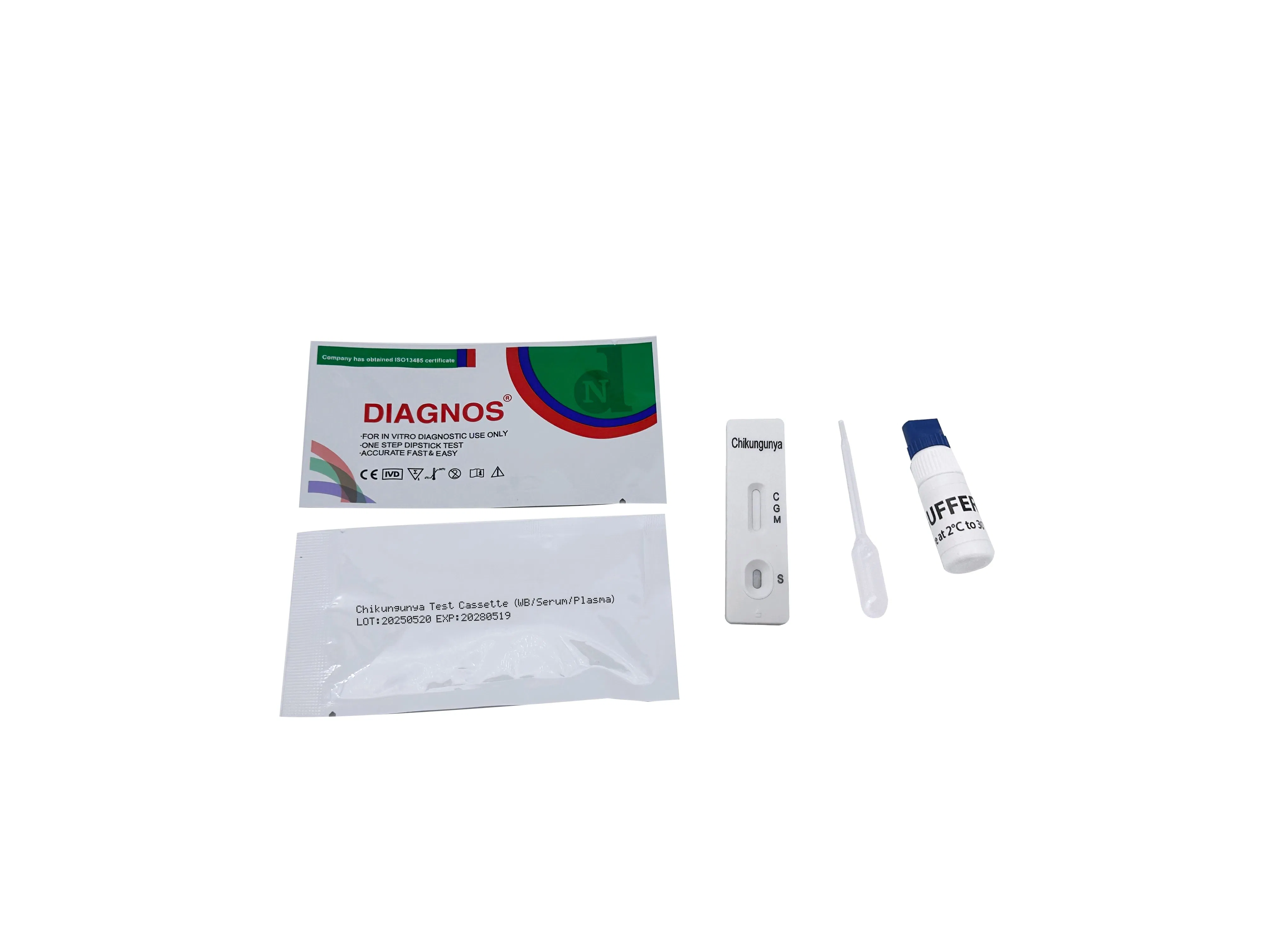 China Factory Supply High Accuracy Detection Chikungunya Rapid Test Kit