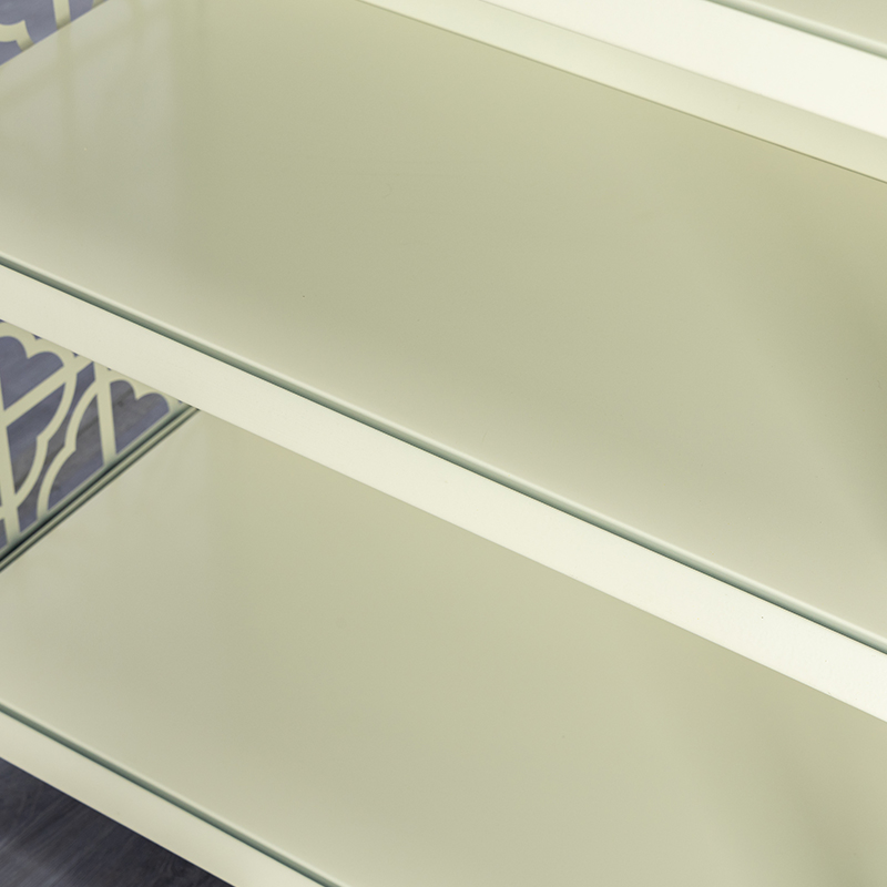 Branded Supermarket Shelf with Custom Panels