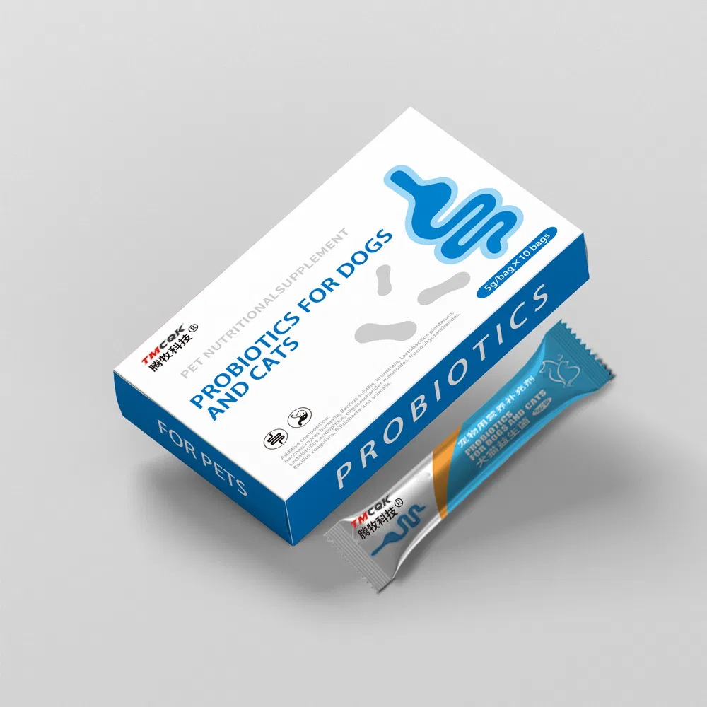 Pet Probiotics Protect The Stomach and Intestines of Cats and Dogs and Help Pets Digest