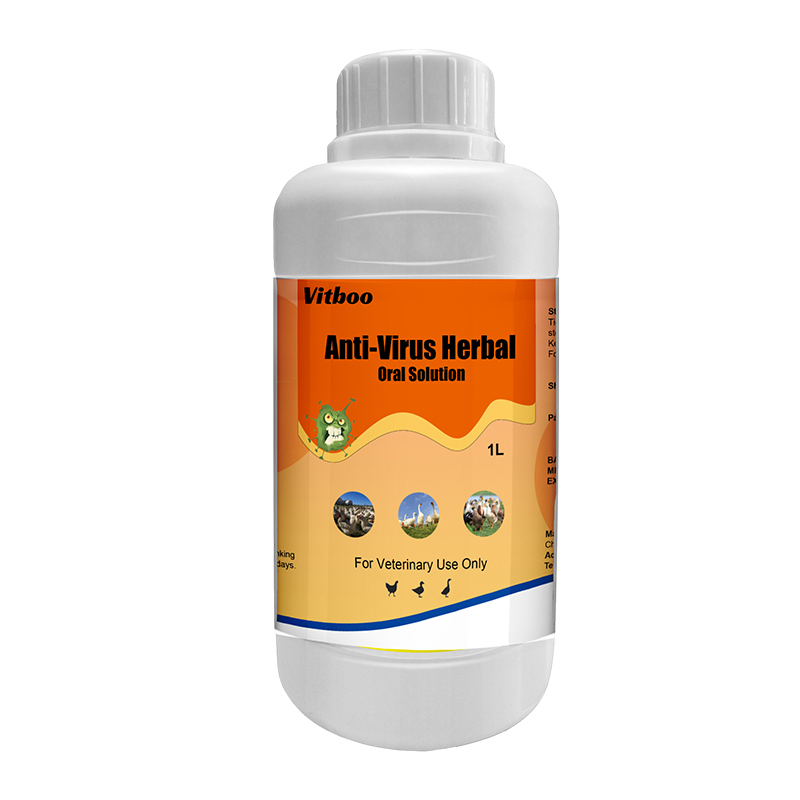 Vitboo Poultry Medicine 2.5% Diclazuril Oral Solution Anticoccidial Antibiotics Liquid Drug