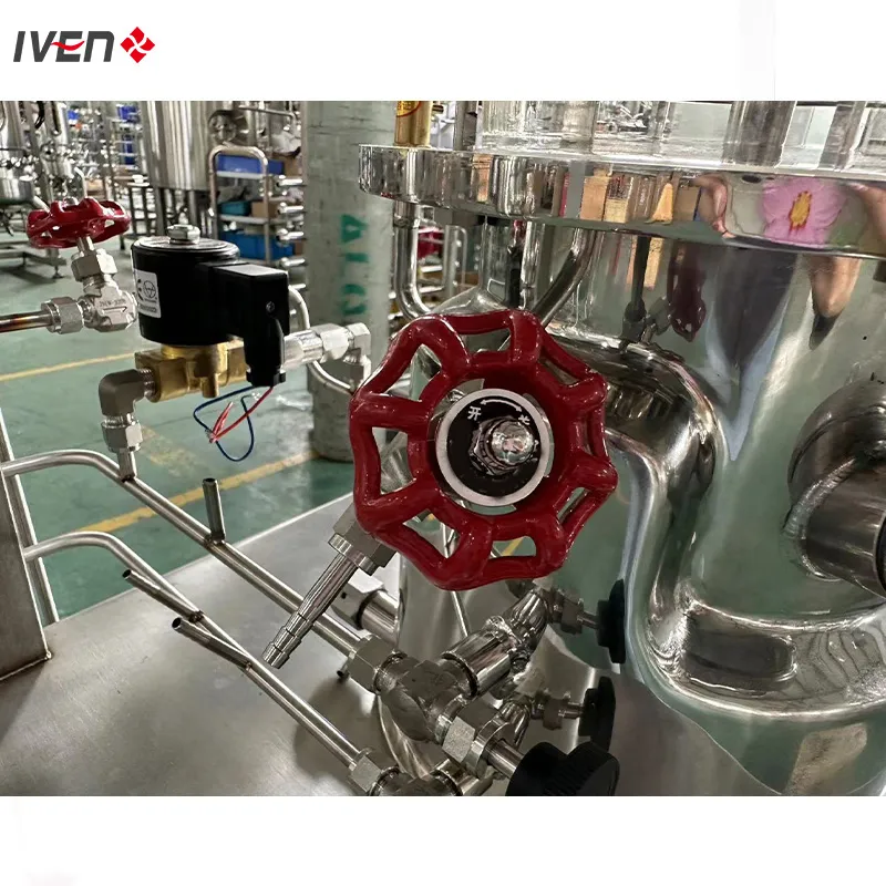 Vaccine Mixing Tank 1