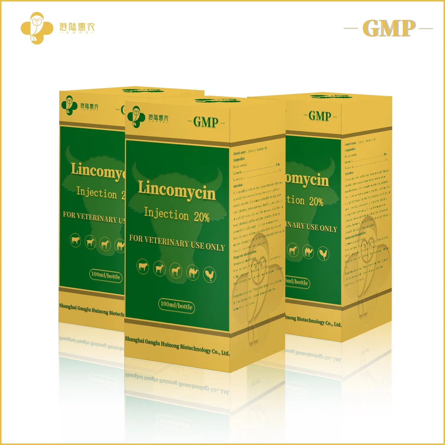 Best Price Antibacterial Medicine Lincomycin Injection 10% 20% 30% Raw Material Veterinary Pharmaceutical Chemical Drugs for Chickens Poultry Dog Cat