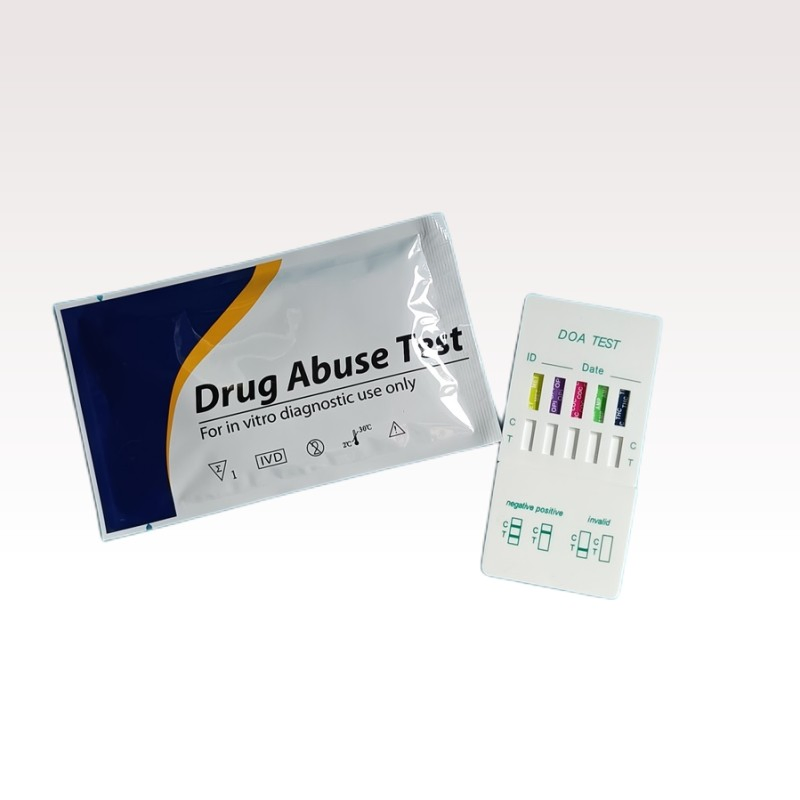 Multi Drug Panel Doa Test for Self Testing with FDA