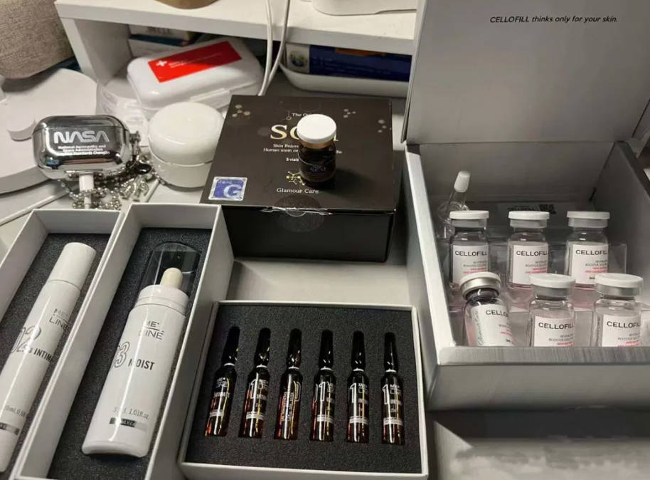 Scm Skin Rejuvenating Essence Human Stem Cell 2.5ml*5vials for Remove Acne