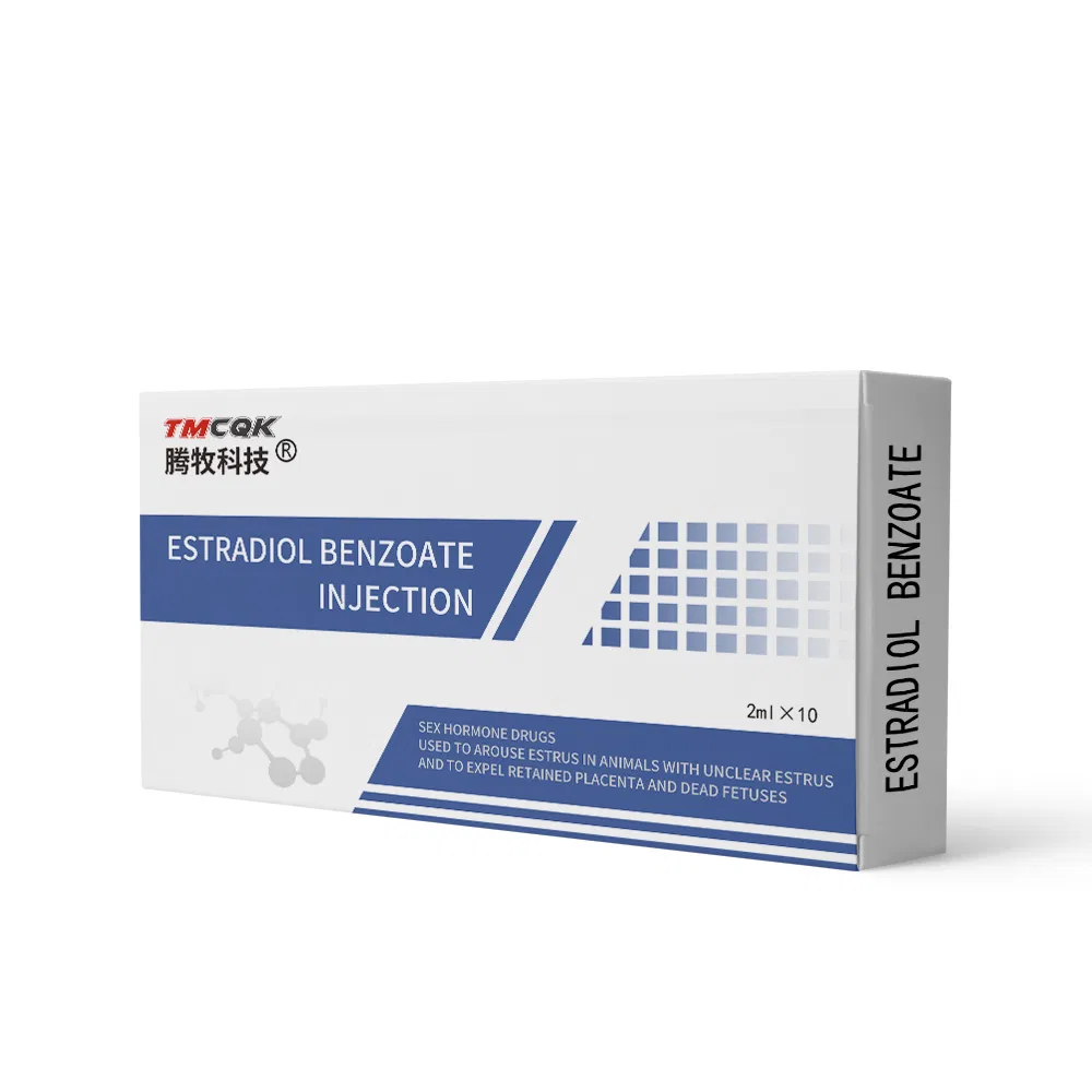 Estradiol Benzoate Injection for Animals Livestock Anti-Inflammatory, Induced Estrus and Ovulation Veterinary Medicine