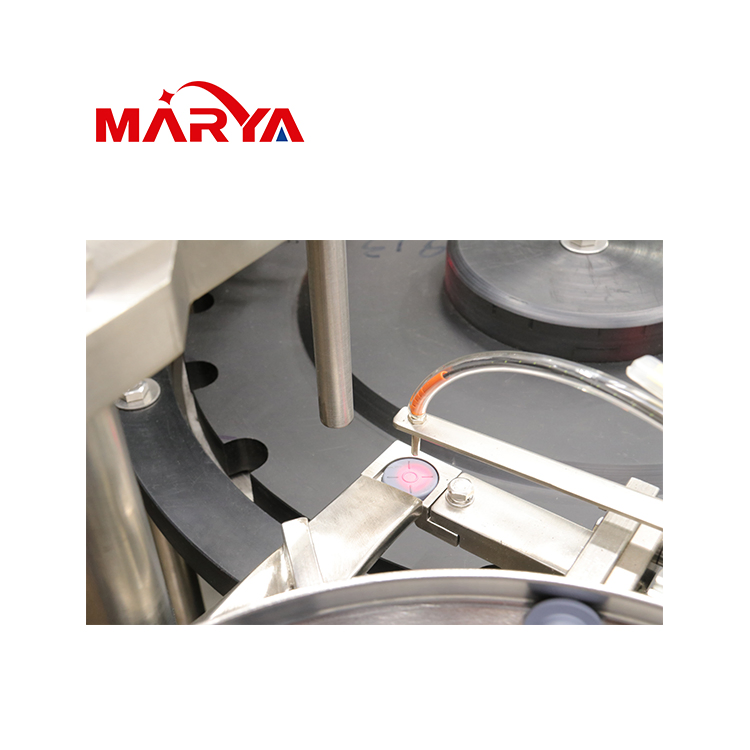 Marya Advanced Aseptic Vial Liquid Filling Machine for Biologics
