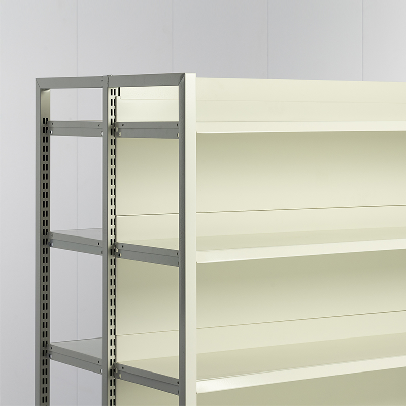 Branded Supermarket Shelf with Custom Panels